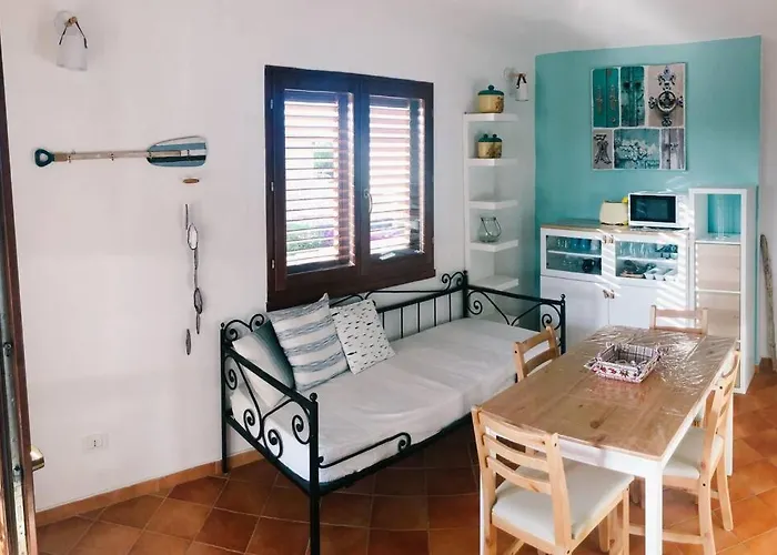 公寓 Casa Margherita Mirice Gallura